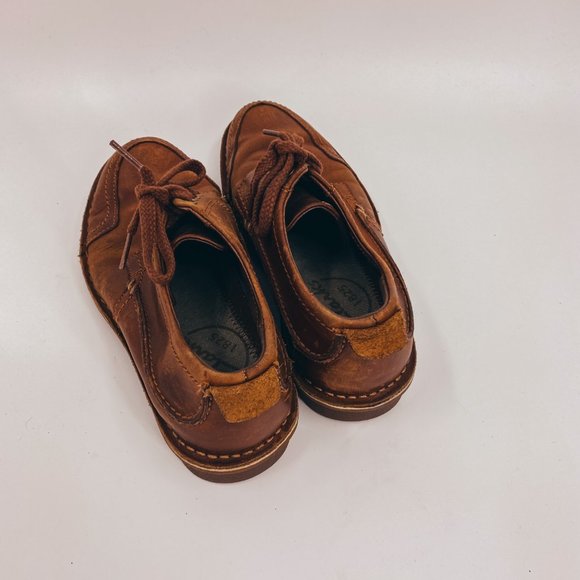 Clarks Genuine Leather Lace Up Loafer Shoes 7 - Picture 3 of 7